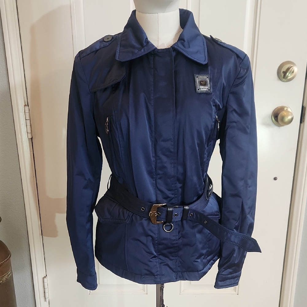 Piero Guidi Navy Utility Jacket